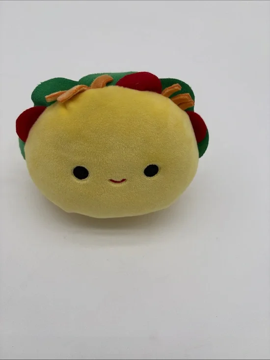 Tex the Taco Yellow Mini Squishmallow 5 in
