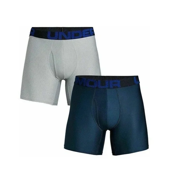Under Armour Mens UA Tech Boxerjock Underwear 6