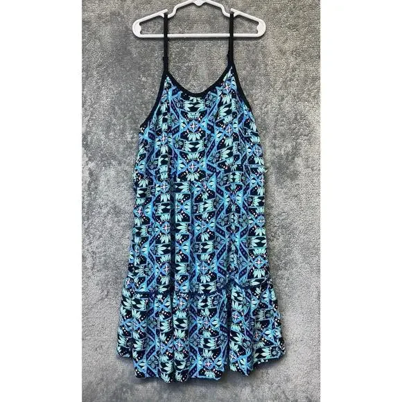 Justice Girls Plus Adjustable Strap Sundress Size 14 Plus