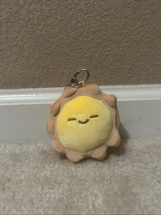 Keychain Plush Of Smoko Dim Sum Friends Blind Box - Opened