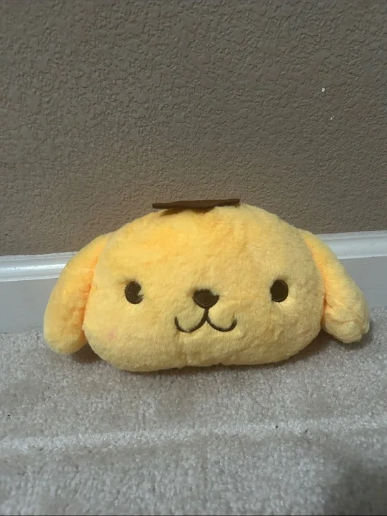 Plushie Face Of Sanrio’s Pompompurin
