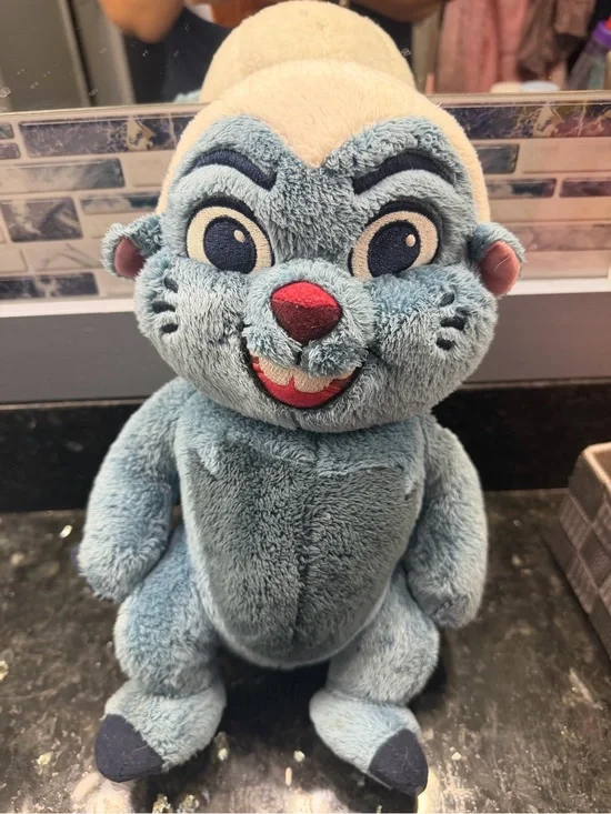Disney The Lion Guard Bunga Talking Plush 12” Honey Badger 🦡 Kidcore