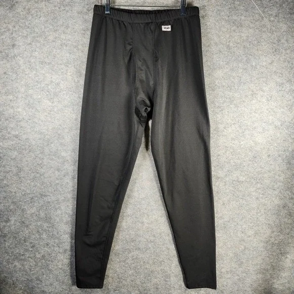 XGO L Phase 4 Acclimate Dry Mens Thermal Leggings‎ Black Heavyweight Base Layer