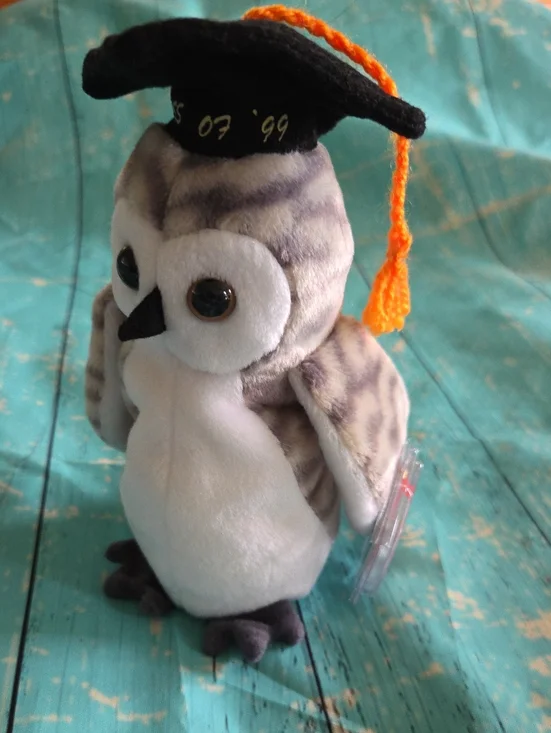 Ty Wiser Beanie Baby