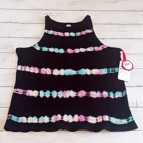 Justice Girls Ribbed Tank Top