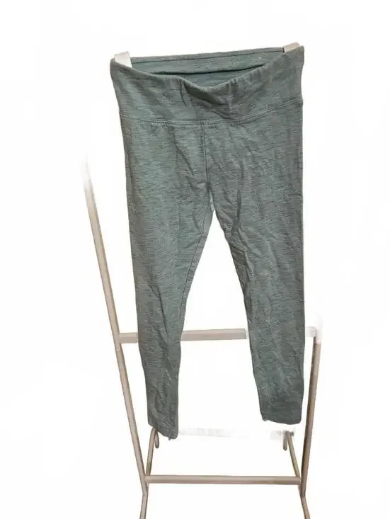 Justice - Girl's Leggings - Pants - light green  - Size 10 - EUC