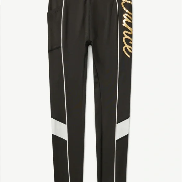 Justice Girls Dance and Gymnastic High Waisted Leggings
