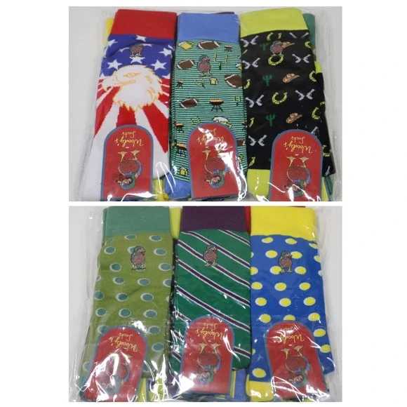 Woody's‎ Men's 6 Pack of Socks
