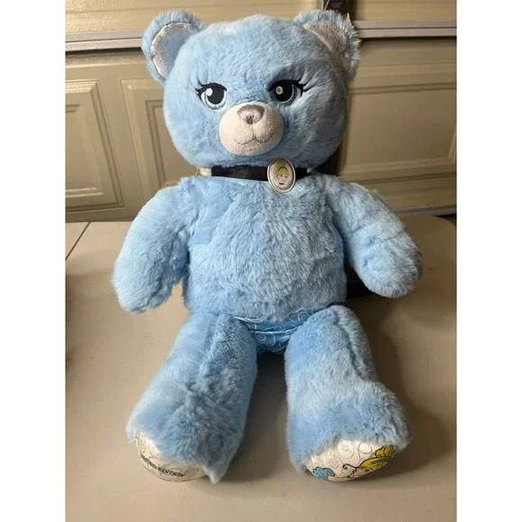 Build a bear Cinderella bear limited edition