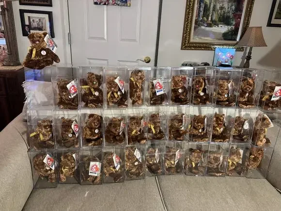 2002 Fifa World Cup Beanie Babies NWT Mint Condition COMPLETE SET - 32 bears