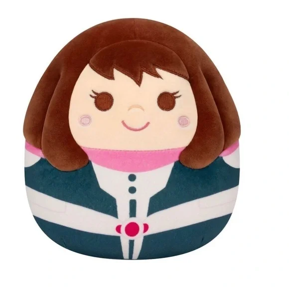 *NWT* Squishmallows x My Hero Academia Ochaco Uraraka 8” Soft Plush Toy