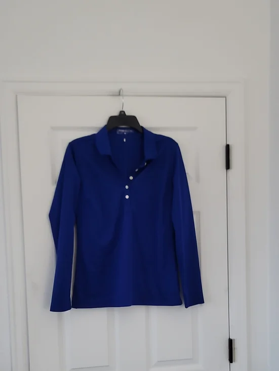 Nike Golf Dri-FIT Polo in Royal Blue