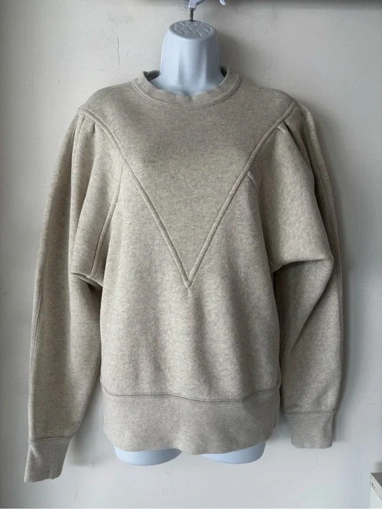 Isabel  Marant Étoile Beige Sweatshirt Size 36