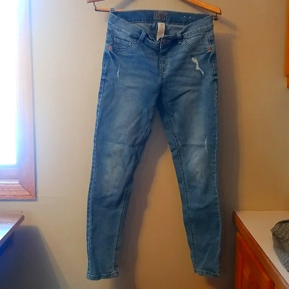 Justice jeans 14 girl jeans