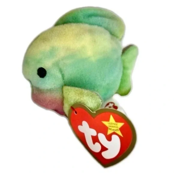 - Ty Coral the Fish McDonald’s Happy Meal Toy! NEW!