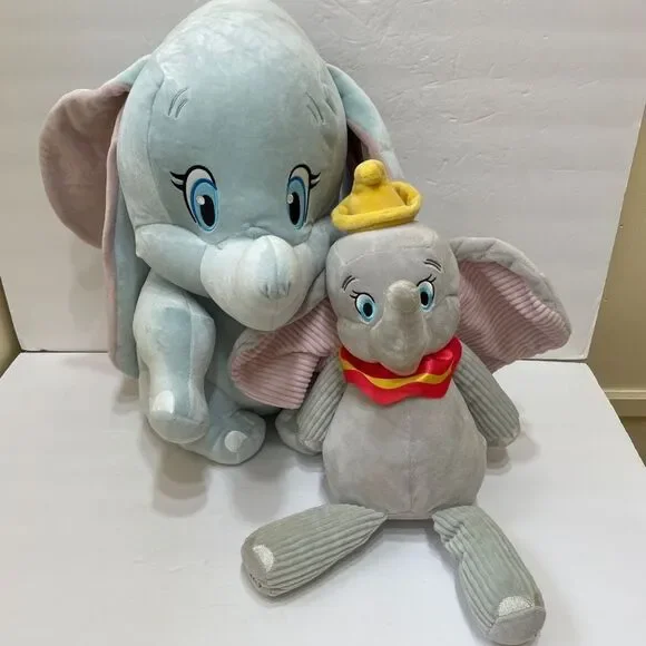 TWO ADORABLE DISNEY DUMBO THE ELEPHANT‎
