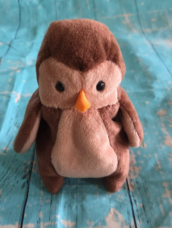 Ty Hoot Beanie Baby