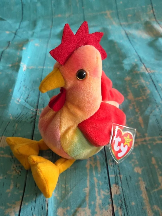 Ty Doodle Beanie Baby