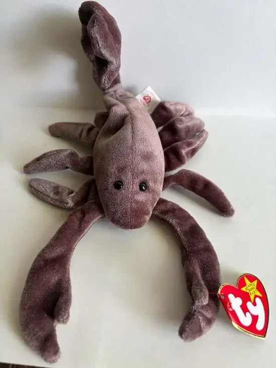 Ty Beanie Baby Stinger the Scorpion Plush Toy