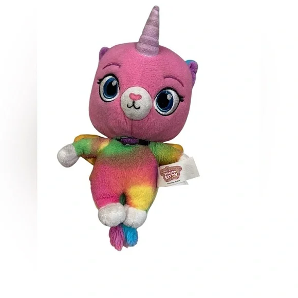 Rainbow Butterfly Unicorn Kitty Felicity 8