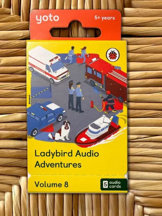 Ladybird Audio Adventures Vol. 8 Yoto Card Pack