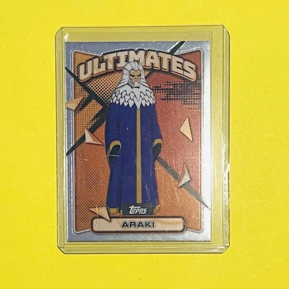 2025 Topps‎ Finest X-Men '97 Araki ultimates #13 Card Common