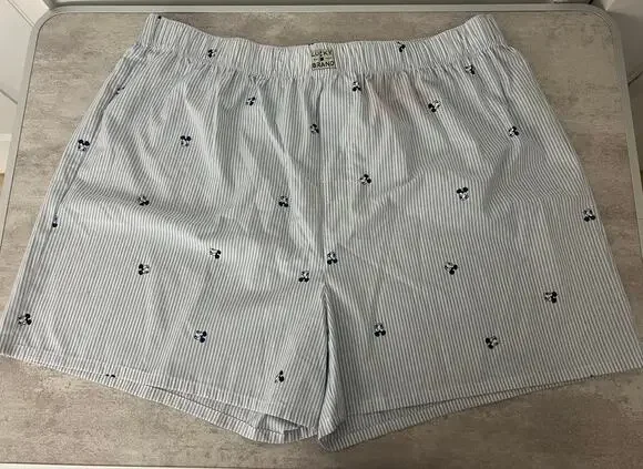 Lucky Brand Mickey And Friends Boxer Briefs Men’s Sz 2XL XXL NWT NEW