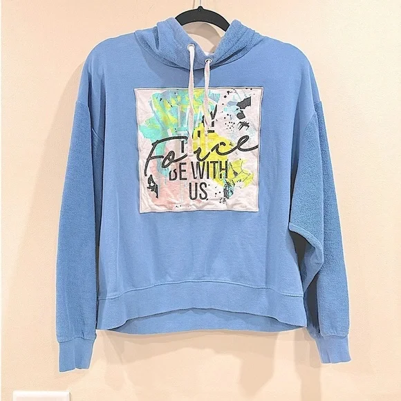 🔥Star Wars Blue and Pink Hoodie🔥