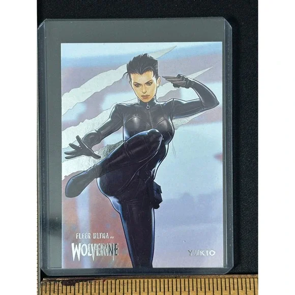 1996 Fleer Ultra‎ Wolverine Yukio Marvel Trading Card NM