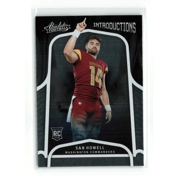 SAM HOWELL #int-4 RC 2022 PANINI ABSOLUTE COMMANDERS