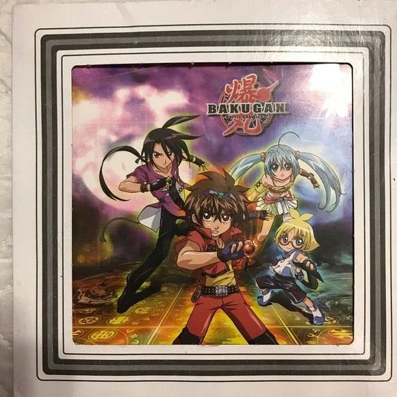 Bakugan Battle‎ Brawlers 5.5X5.5 Pic item #S69678 Trends International