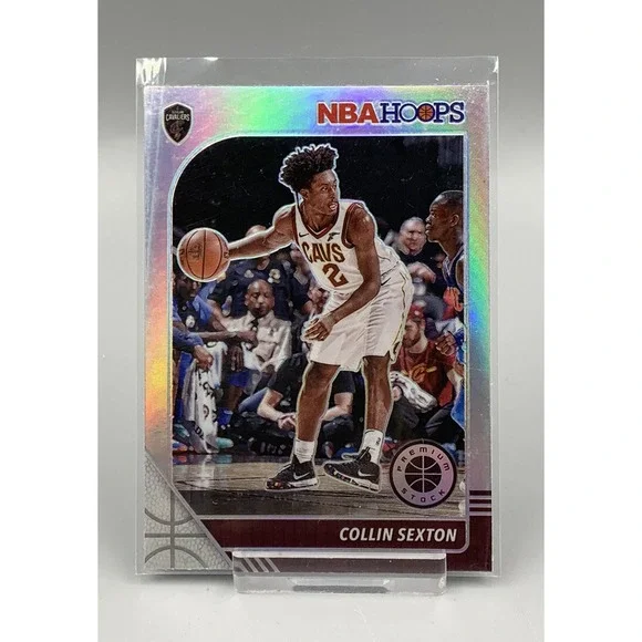 2019 NBA Hoops Premium Stock SP Silver Prizm #38‎ Collin Sexton  -   Cavaliers