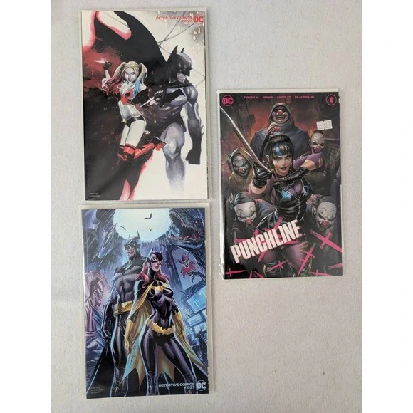 DC Detective Comics 1027 Variant Lot‎ Punchline #1 Chew Campbell Coipel Rich NM