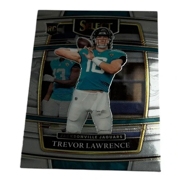 2021 Panini Select Trevor‎ Lawrence RC Rookie Card 43 Concourse NFL Jaguars QB