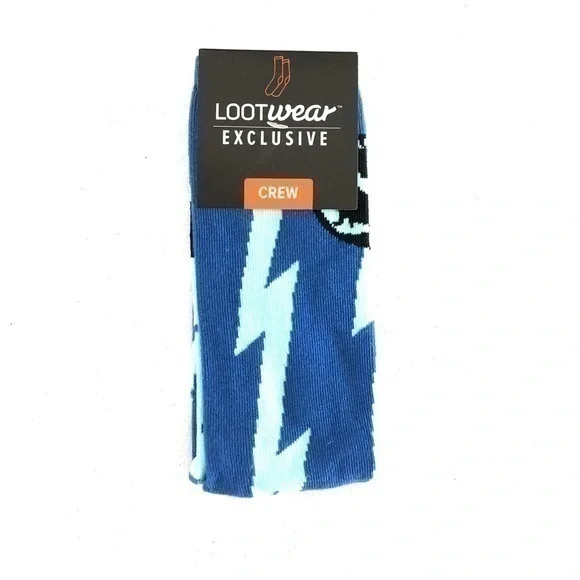 NEW Loot Crate Mortal Kombat Men's Socks Size 6-12