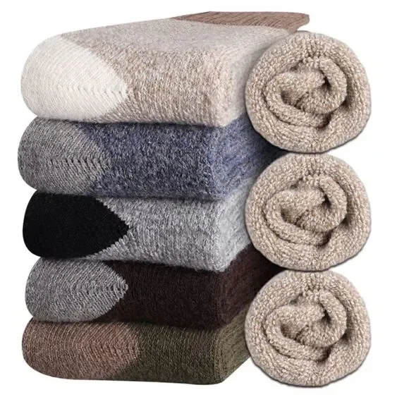 Men’s Wool Blend Socks