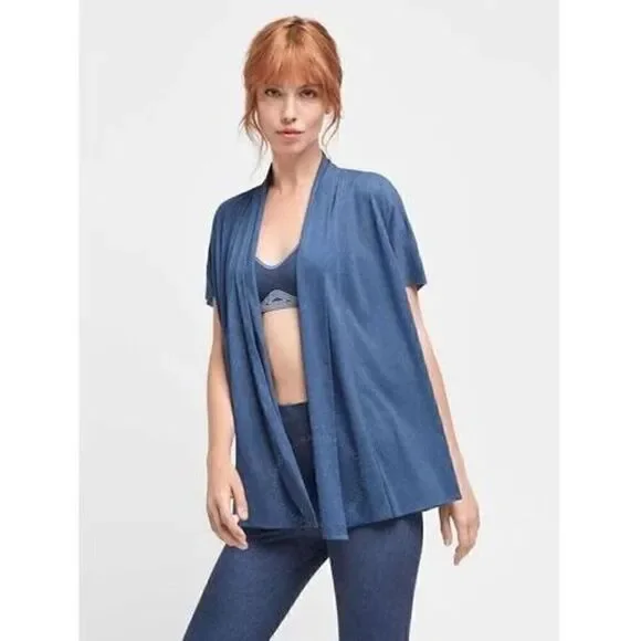 NWT Wolford Taylor Blouse Cardigan S