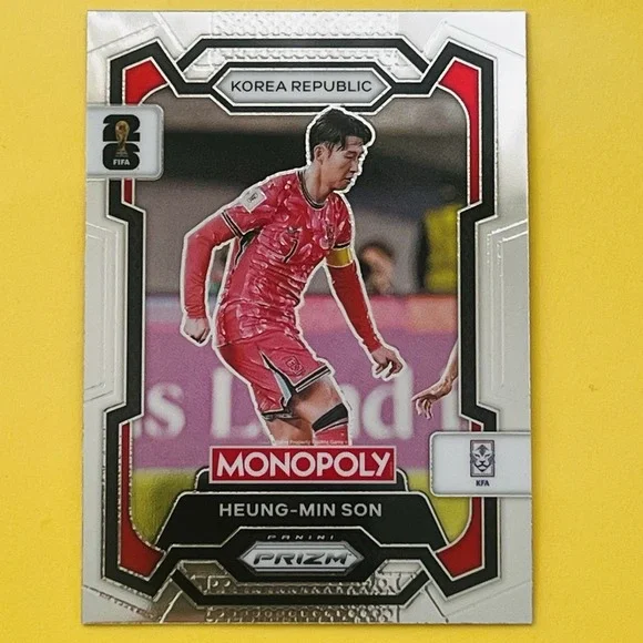 2026 Panini Prizm Monopoly FIFA World‎ Cup Heung-Min Son Silver Korea #83