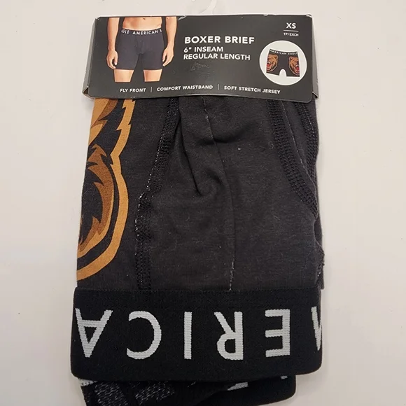 American Eagle Boxer Brief Bear‎ Nwt Size Xs