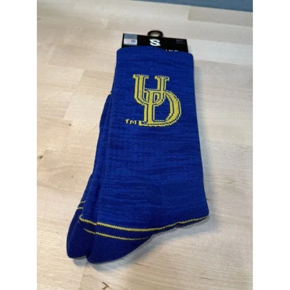 University of Delaware Blue Hen NCAA Socks Strideline Full Knit #1 New with Tags
