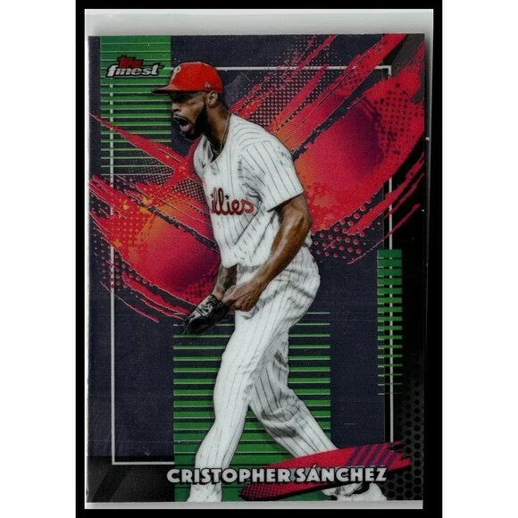 2026 Topps Finest Cristopher Sánchez #226 Philadelphia Phillies RARE