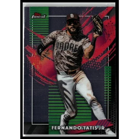 2026 Topps Finest Fernando Tatis Jr. #274 San Diego Padres RARE