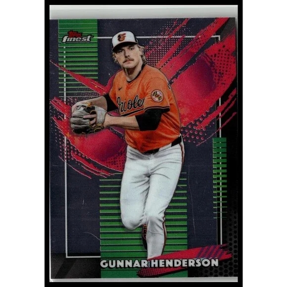 2026 Topps Finest Gunnar Henderson #254 Baltimore Orioles RARE