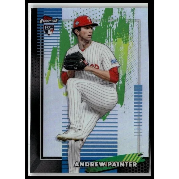 2026 Topps Finest Andrew Painter #86 Refractor Phillies Common