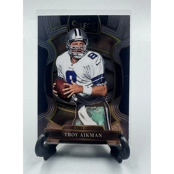 2025‎ Panini Select Football - Concourse Veteran Troy Aikman #100