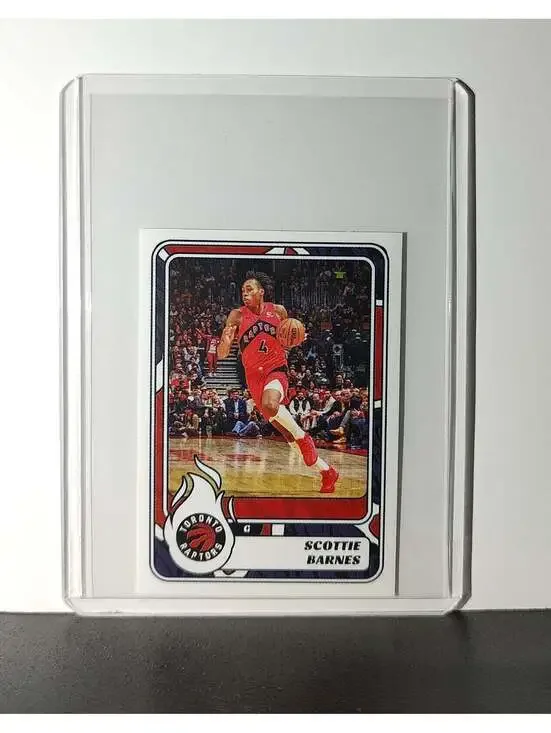 Scottie Barnes 2024-25 Panini NBA #268 Sticker Card Toronto Raptors