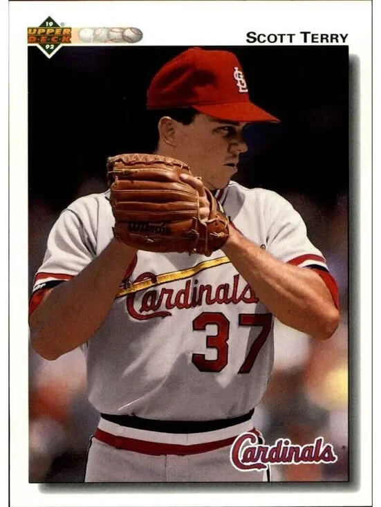 Scott Terry 1992 Upper Deck MLB #688 Baseball Card St. Louis Cardinals