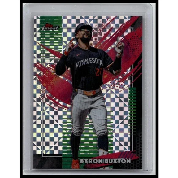 2026 Topps Finest Byron Buxton #225 Twins Rare
