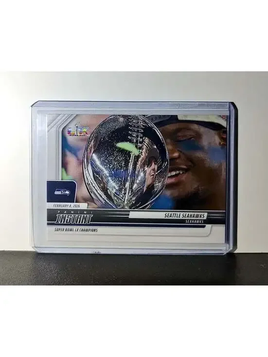 Seattle Seahawks 2026 Panini NFL Super Bowl LIX Champions #1 Football Card