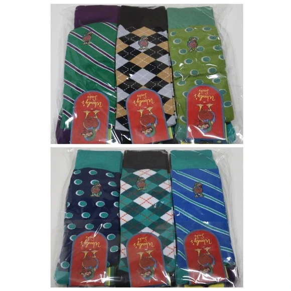 Woody's Men's‎ 6 Pack of Socks